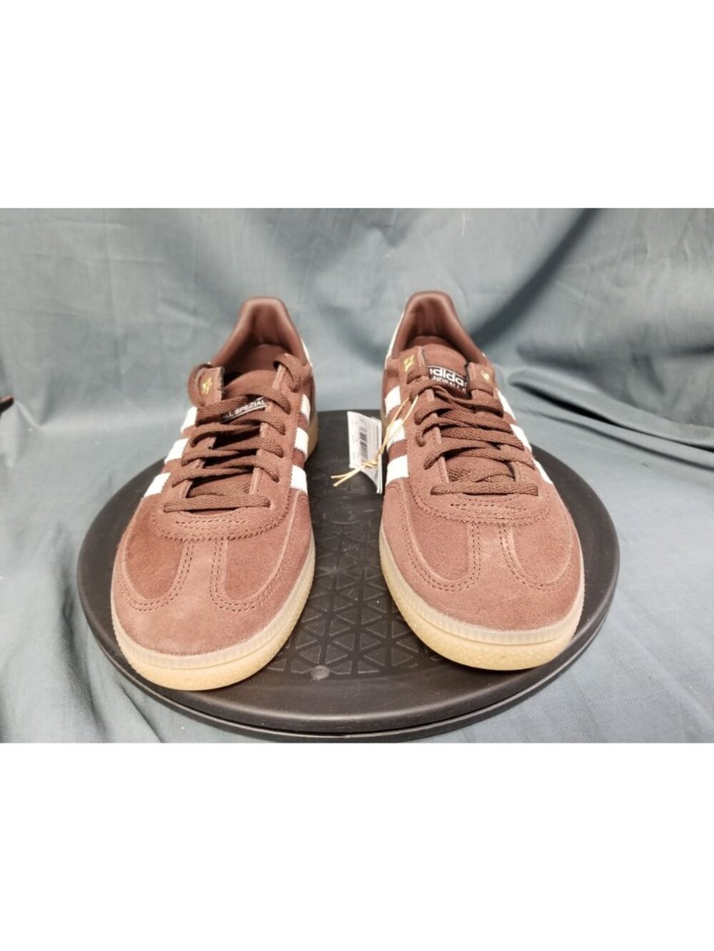 Adidas Handball Spezial Auburn Off White Gum JQ4489 Women's Size 8.5 NEW NO BOX - Picture 3 of 11